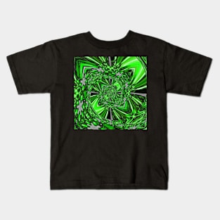 Emerald Ethereal 46 Kids T-Shirt